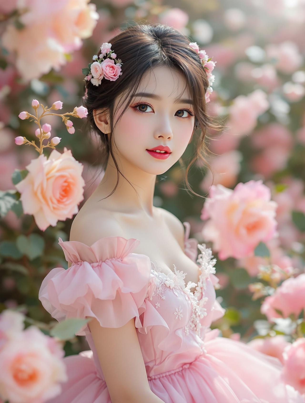 洛丽塔的花园 - 足控福利洛丽塔作品,摄影师王蔷薇