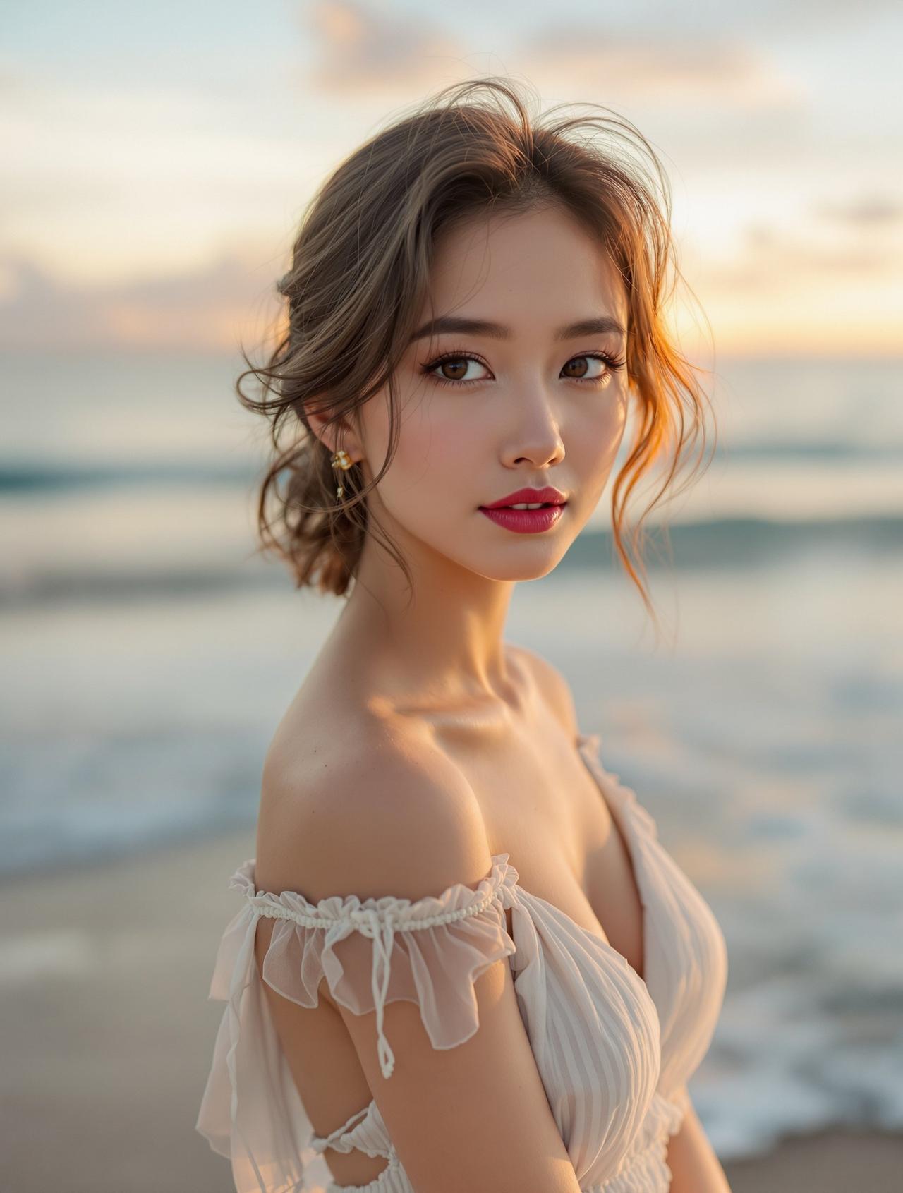 海边INS风 - 足控福利INS风作品,摄影师林小雨